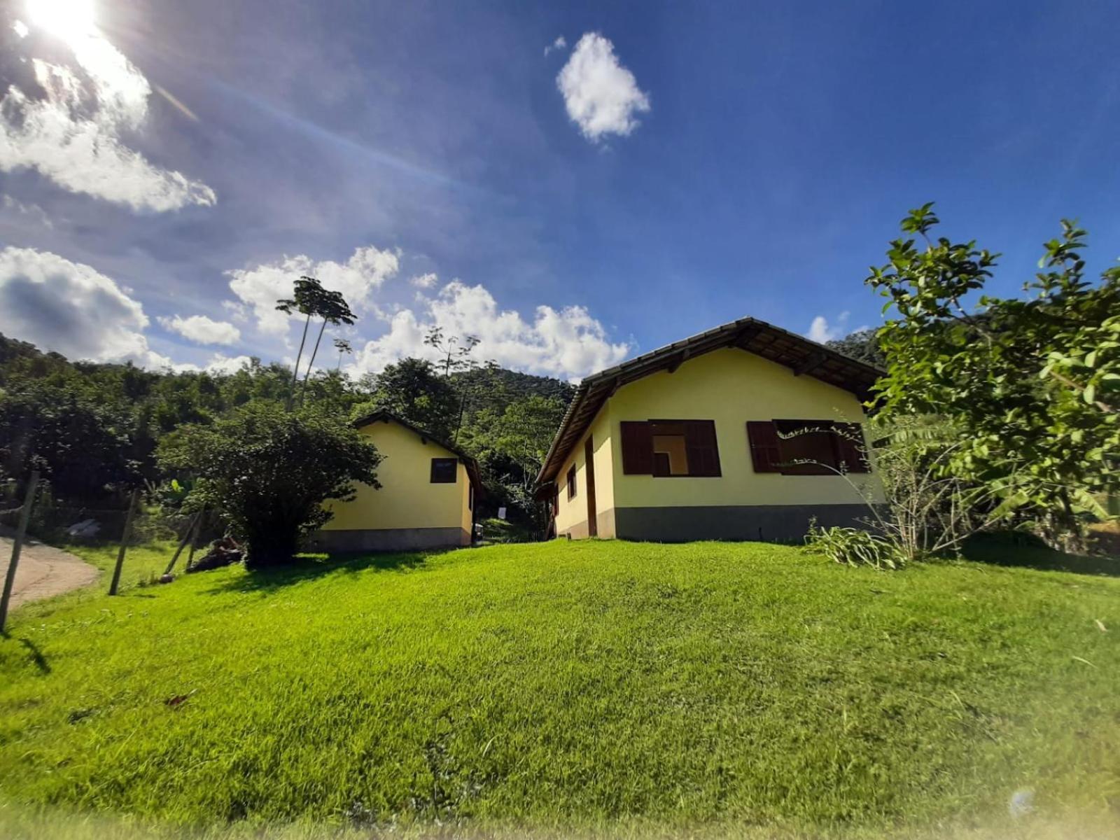 Refugio Da Colina Lumiar 3Quartos 2Banheiros 10Pessoas Nova Friburgo Eksteriør billede