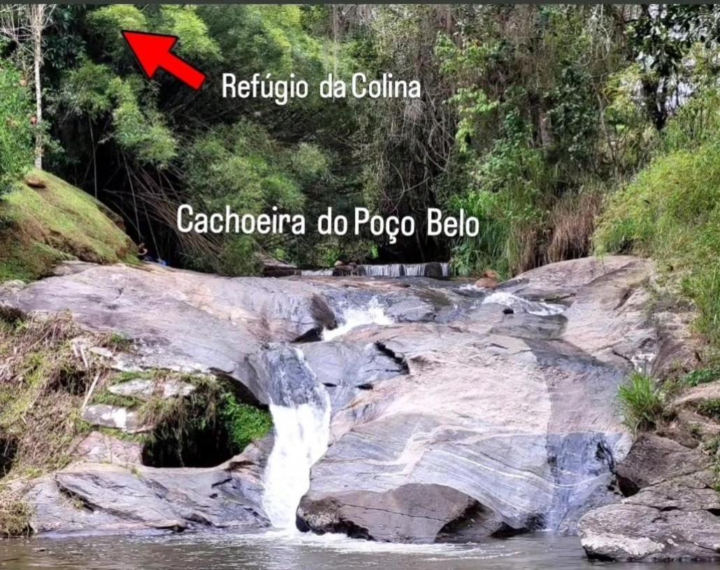 Refugio Da Colina Lumiar 3Quartos 2Banheiros 10Pessoas Nova Friburgo Eksteriør billede