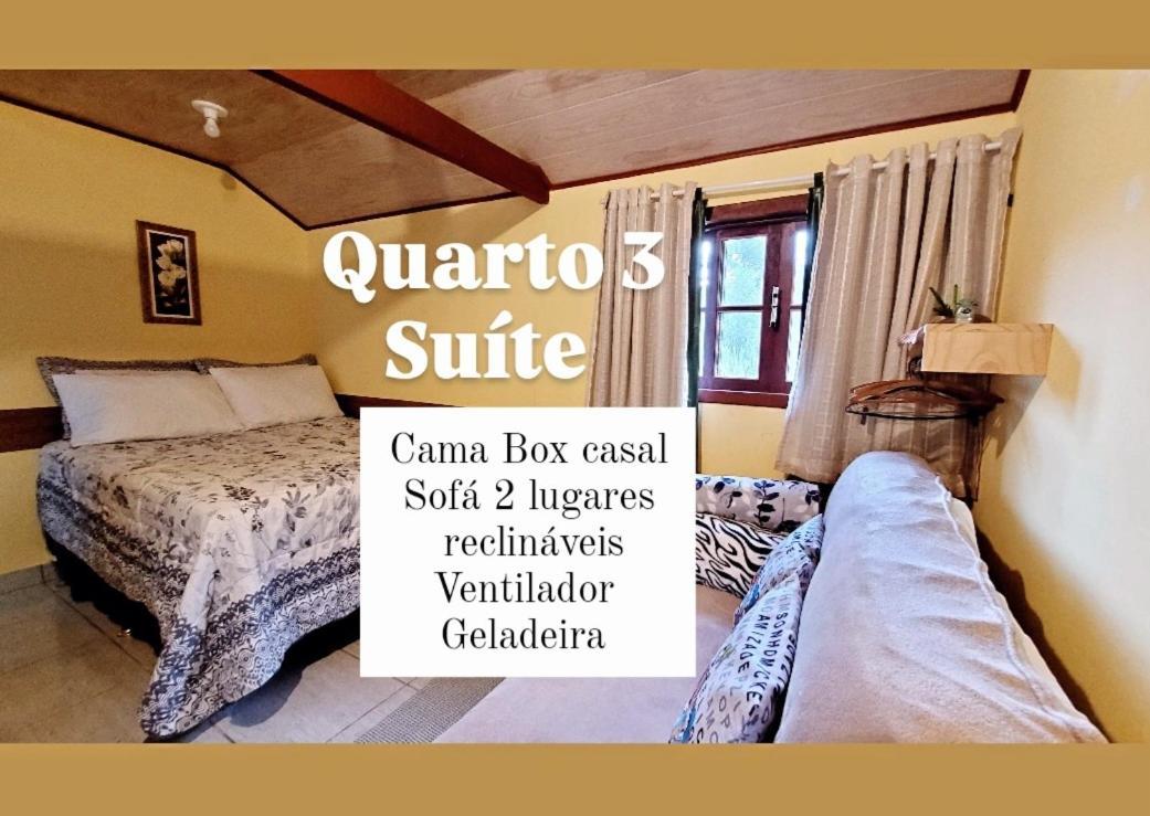 Refugio Da Colina Lumiar 3Quartos 2Banheiros 10Pessoas Nova Friburgo Eksteriør billede