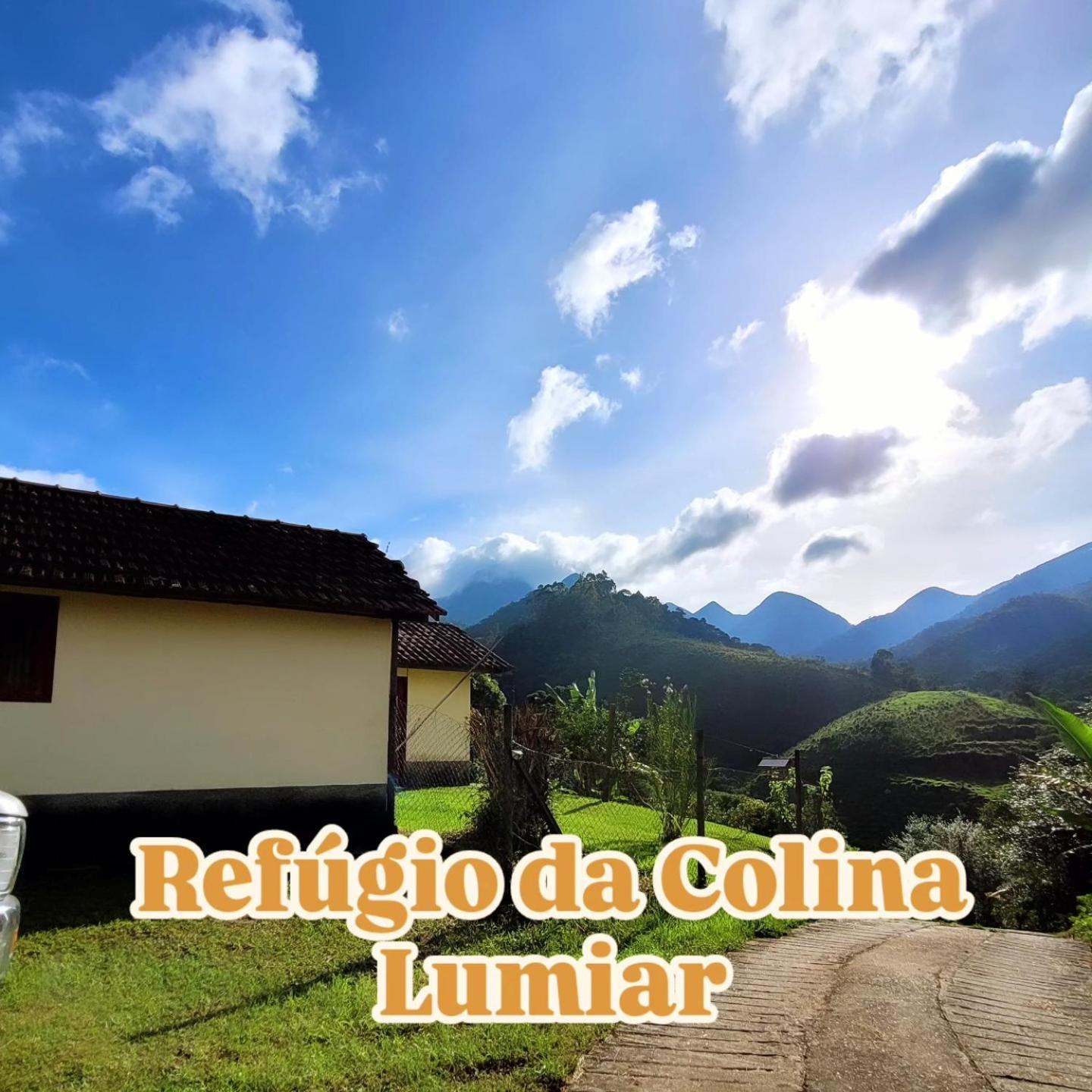 Refugio Da Colina Lumiar 3Quartos 2Banheiros 10Pessoas Nova Friburgo Eksteriør billede
