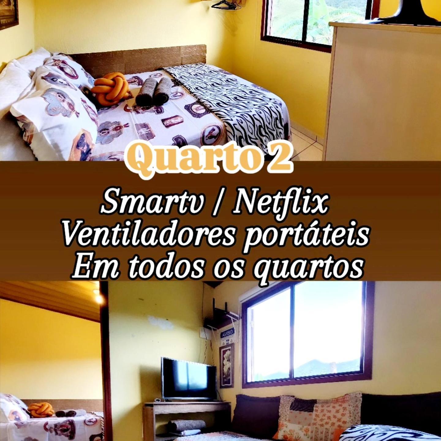 Refugio Da Colina Lumiar 3Quartos 2Banheiros 10Pessoas Nova Friburgo Eksteriør billede
